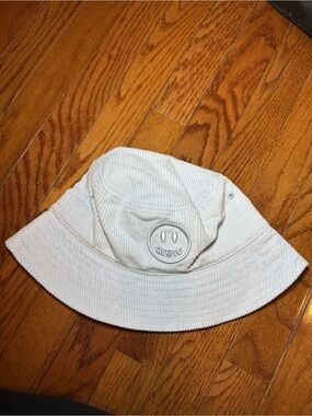 drew house light blue Corduroy Bucket Hat